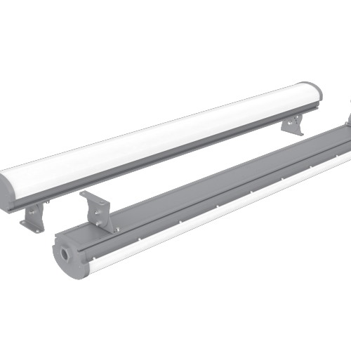 Explosion Proof LED Linear Lights - Emergency Function ATEX Certified 40w-100w
